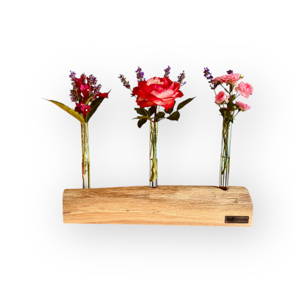 Flowerbar mit Frischblumen
